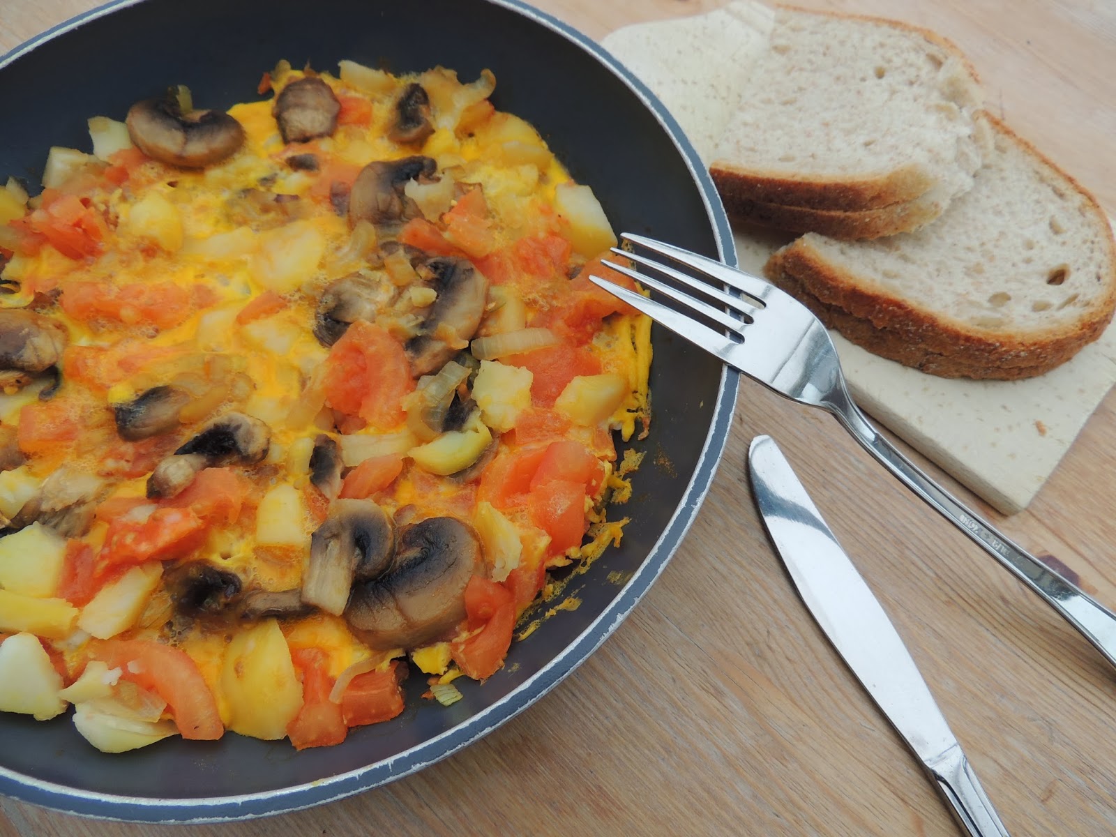 Boerenomelet